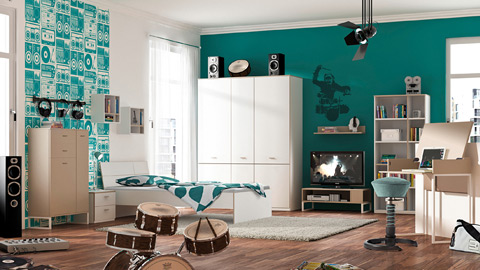 Bild Röhr / Jugendzimmer